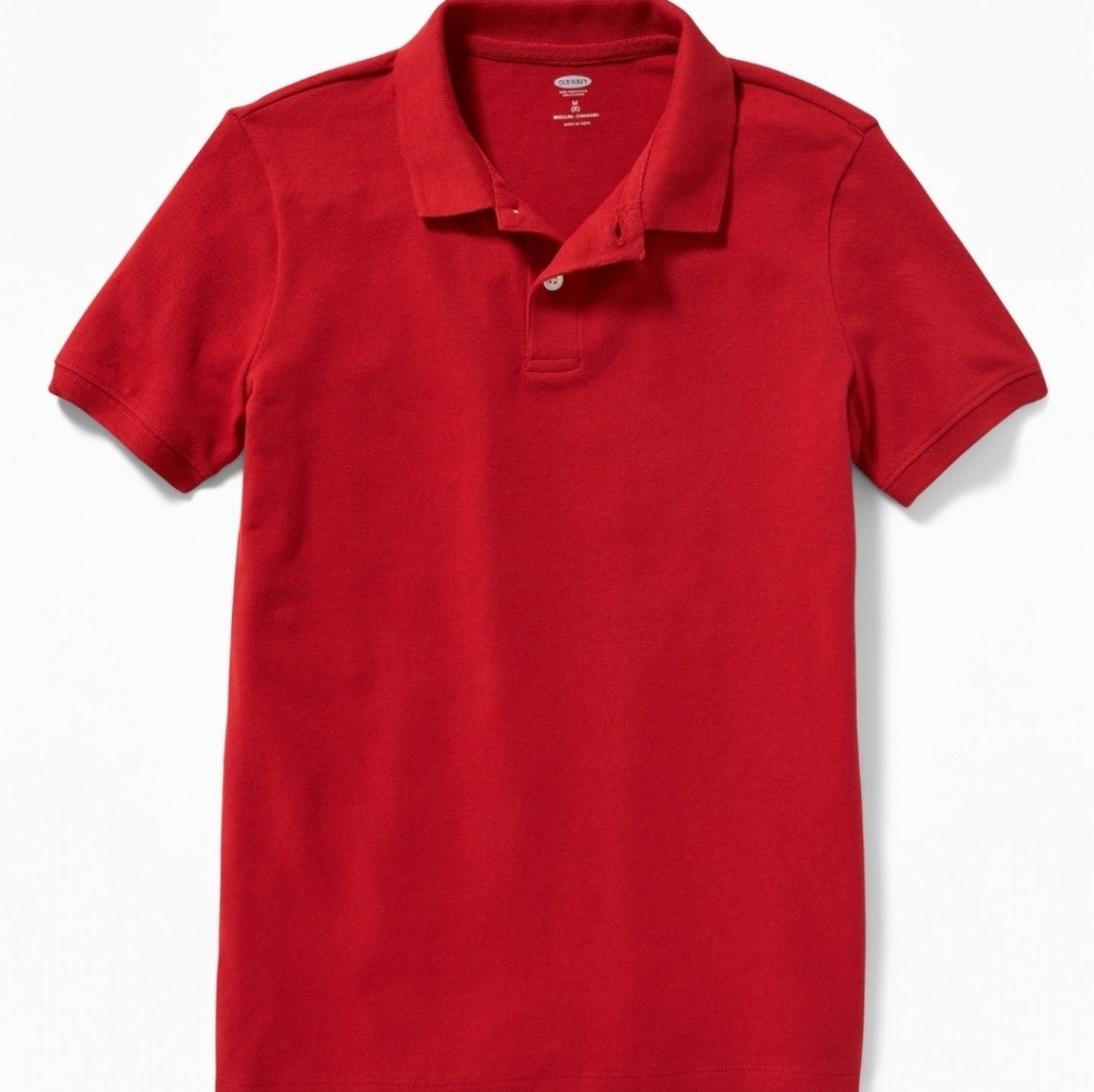 NEW Old Navy Boys Size 8 Red Polo